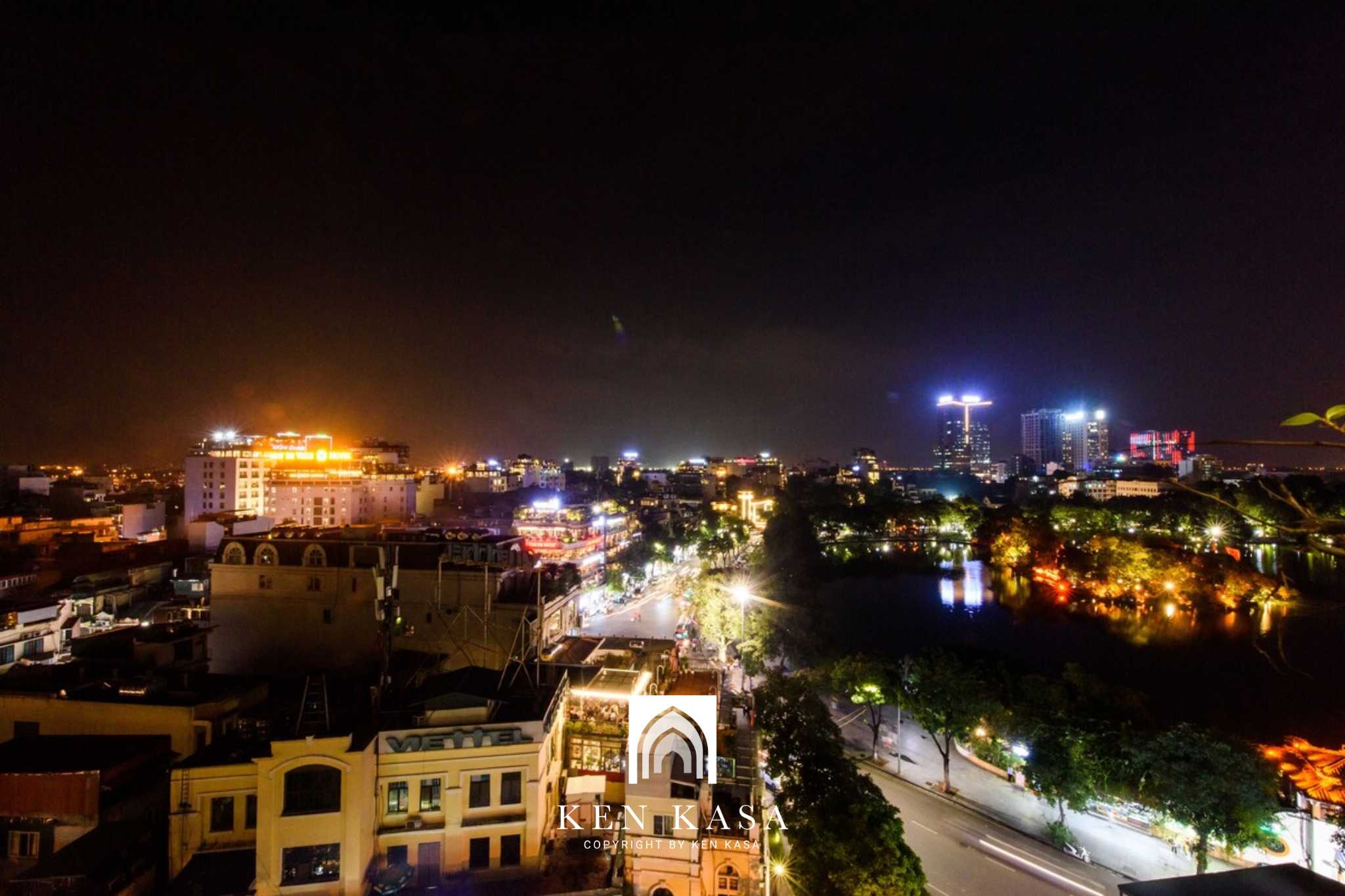 Hướng view tuyệt đẹp tại Hà Nội Morning Hotel 